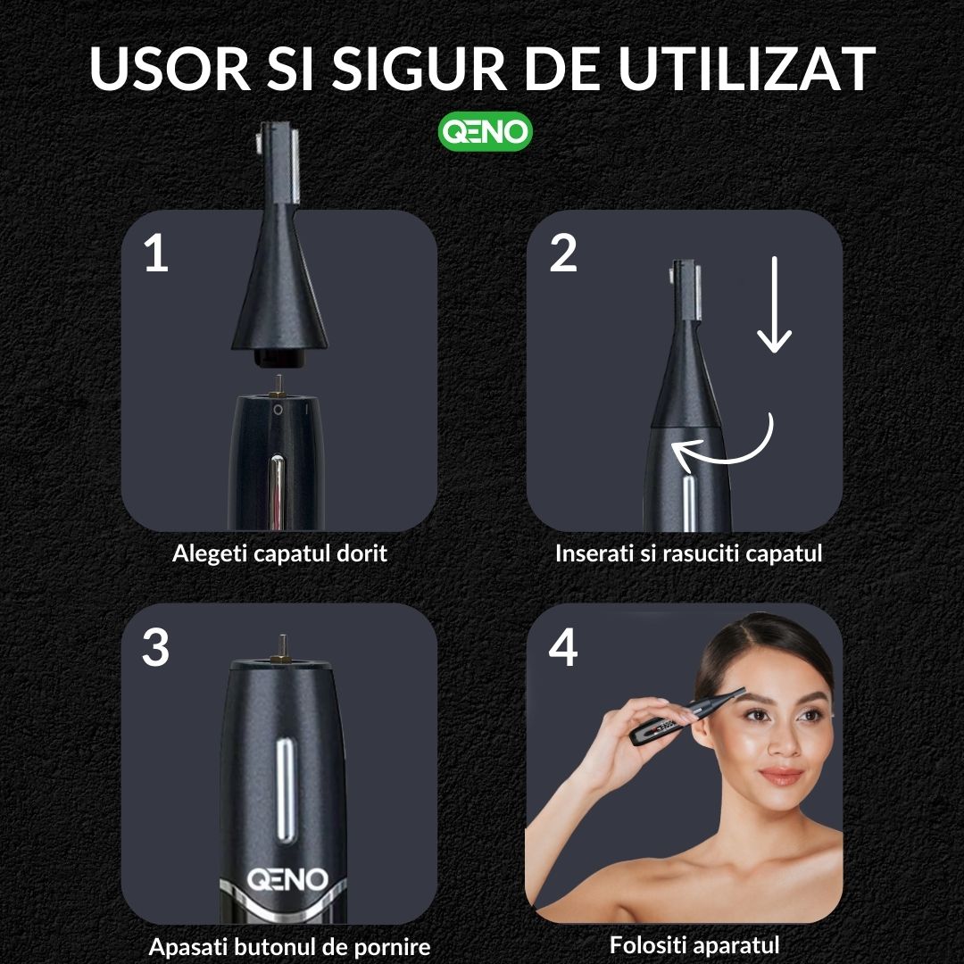 Aparat de tuns si ras 4in1 QENO®