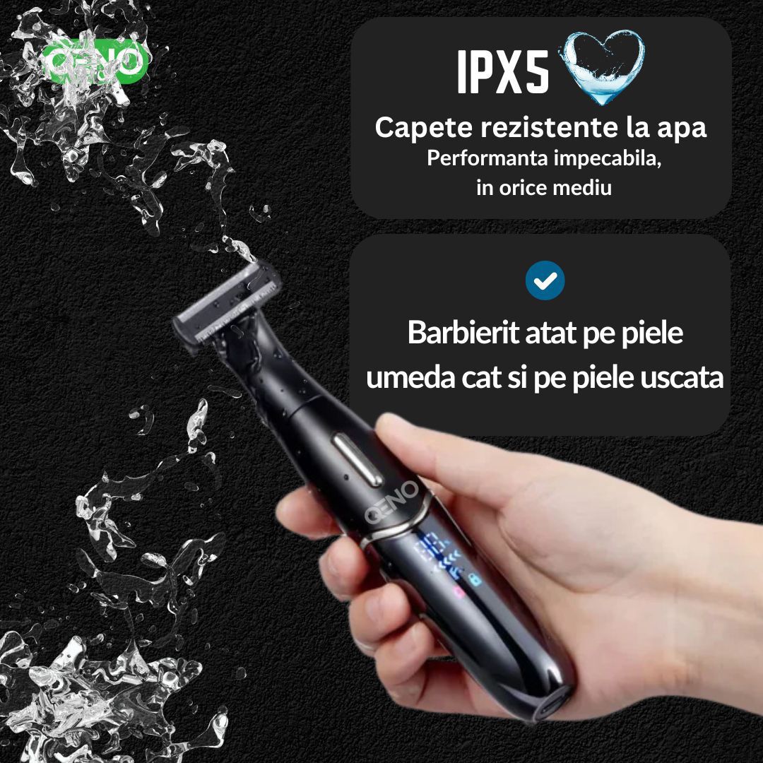 Aparat de tuns si ras 4in1 QENO®