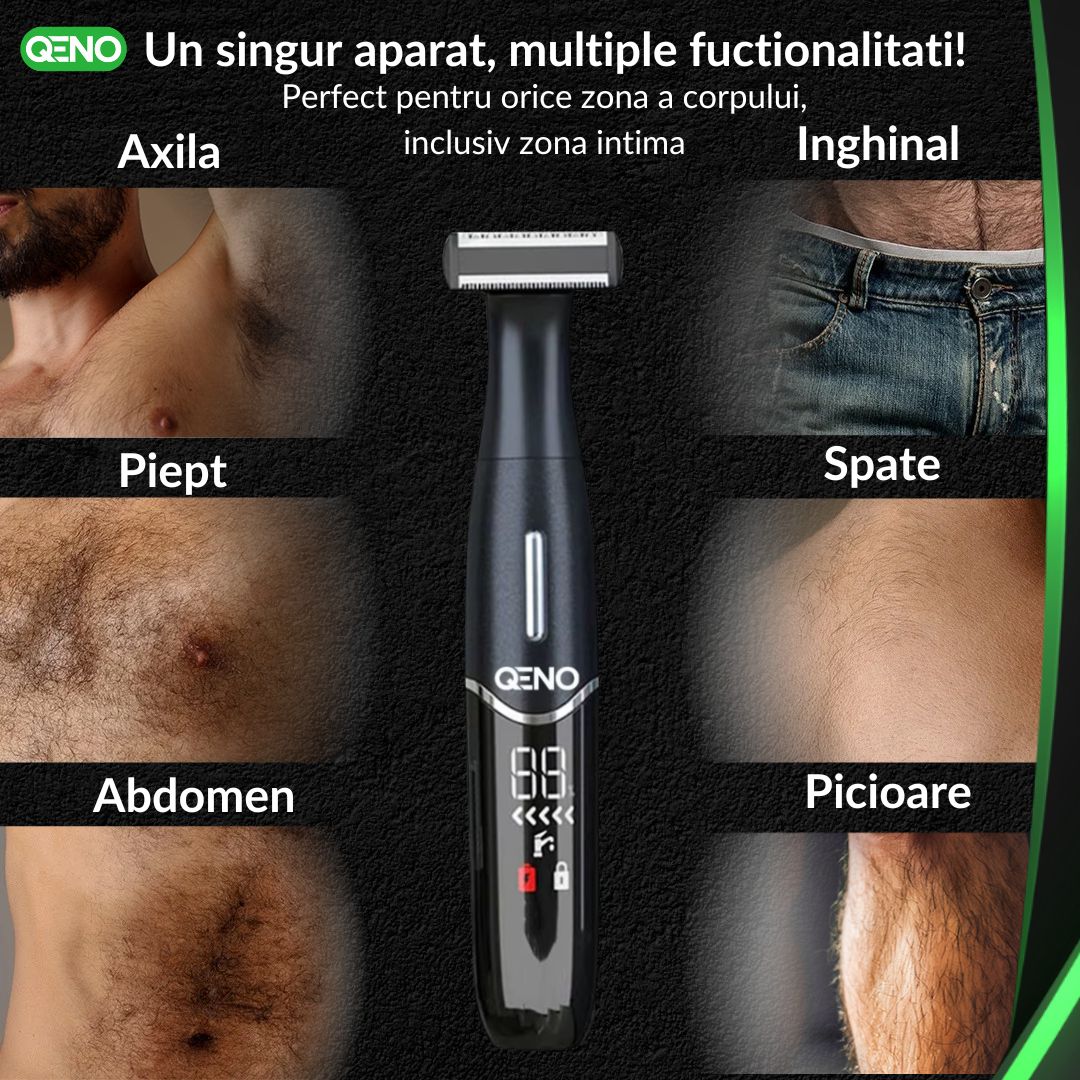 Aparat de tuns si ras 4in1 QENO®