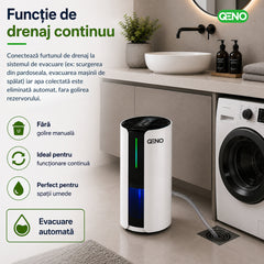 Dezumidificator si Purificator QENO® DryDoo Smart 330W — poza 10