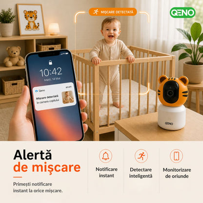 Baby Monitor WiFi Qeno®️ VIGGYBOO