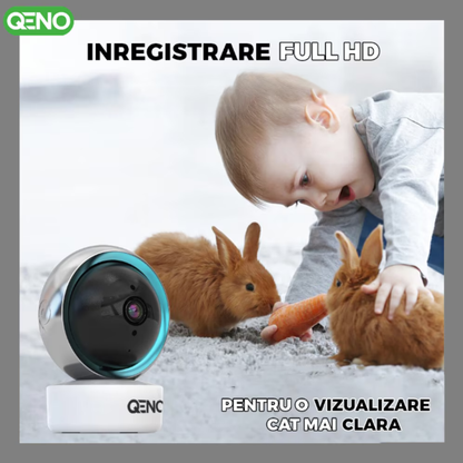 Baby Monitor Qeno® Family, Full HD 360°