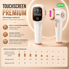 Epilator IPL QENO® EPILOME, 999.900 Impulsuri — poza 13