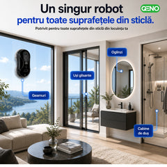Robot inteligent de curatat geamuri QENO® ClearNOVATE 70 W — poza 13