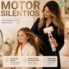Uscator de par si ondulator 8in1 QENO® DRYMAZING Feon Profesional 1500W — poza 8