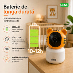 Baby Monitor WiFi Qeno®️ VIGGYBOO — poza 14