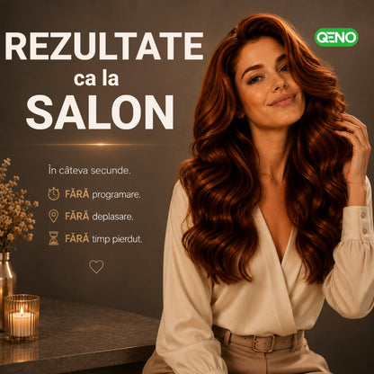 Uscator de par si ondulator 5in1 QENO® DRYZEE Feon Profesional 850W