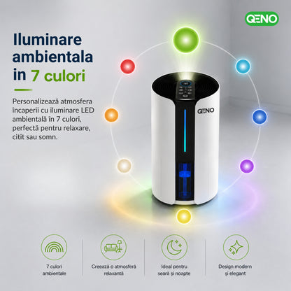 Dezumidificator si Purificator QENO® DryDoo Smart 330W