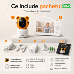 Baby Monitor WiFi Qeno®️ VIGGYBOO — poza 15
