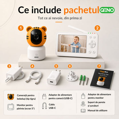 Baby Monitor WiFi Qeno®️ VIGGYBOO
