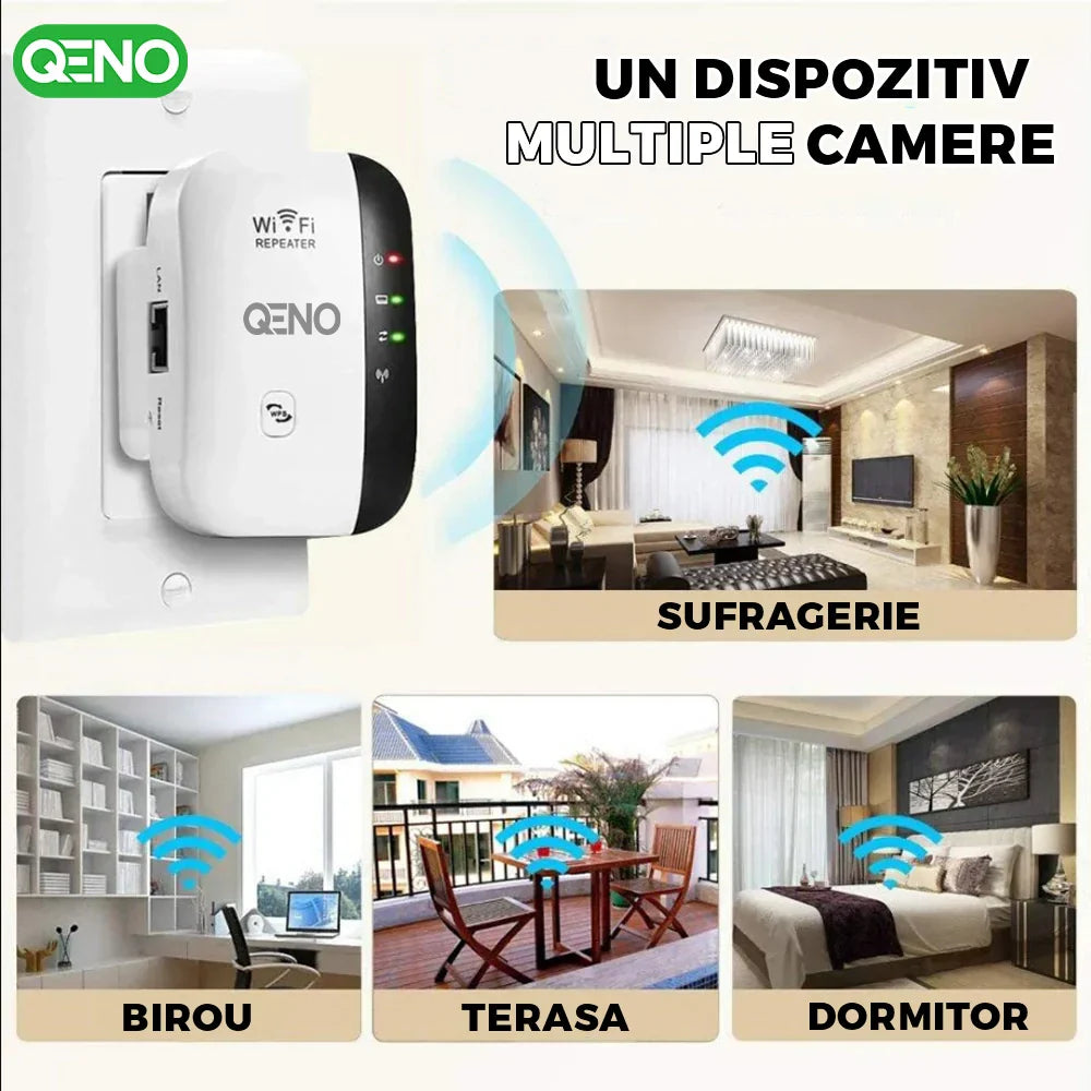 Adaptor Wireless Extender Qeno®
