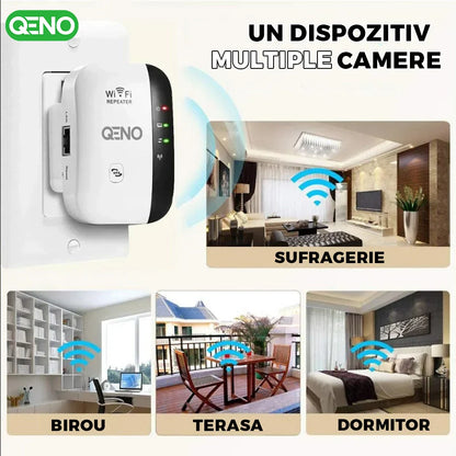Adaptor Wireless Extender Qeno®