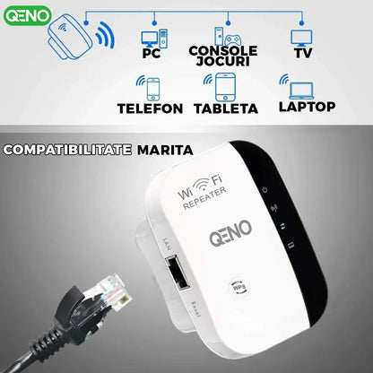 Adaptor Wireless Extender Qeno®