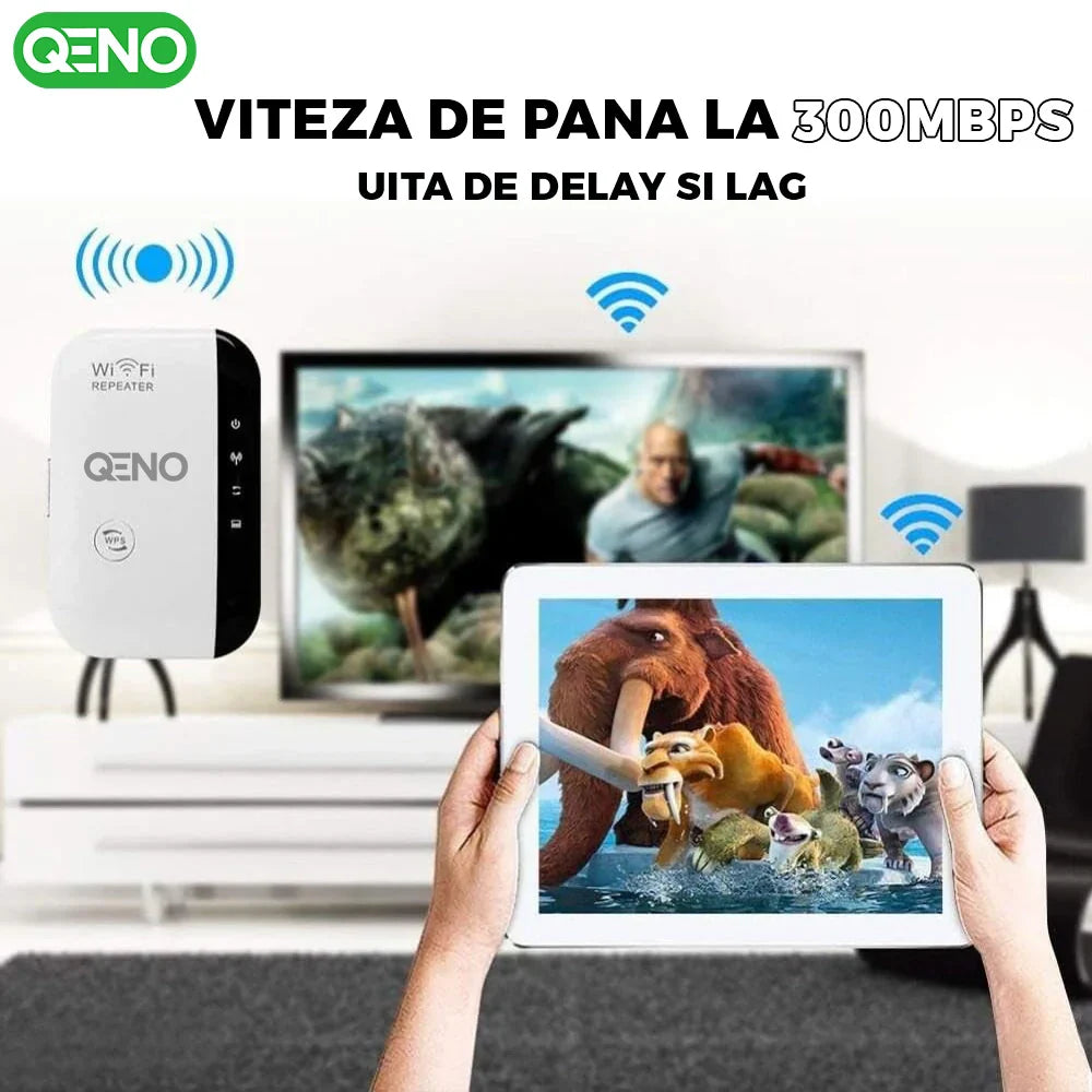 Adaptor Wireless Extender Qeno®
