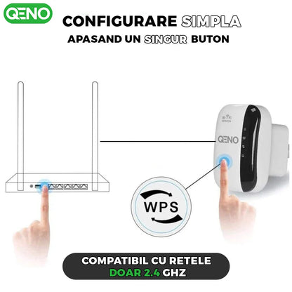 Adaptor Wireless Extender Qeno®