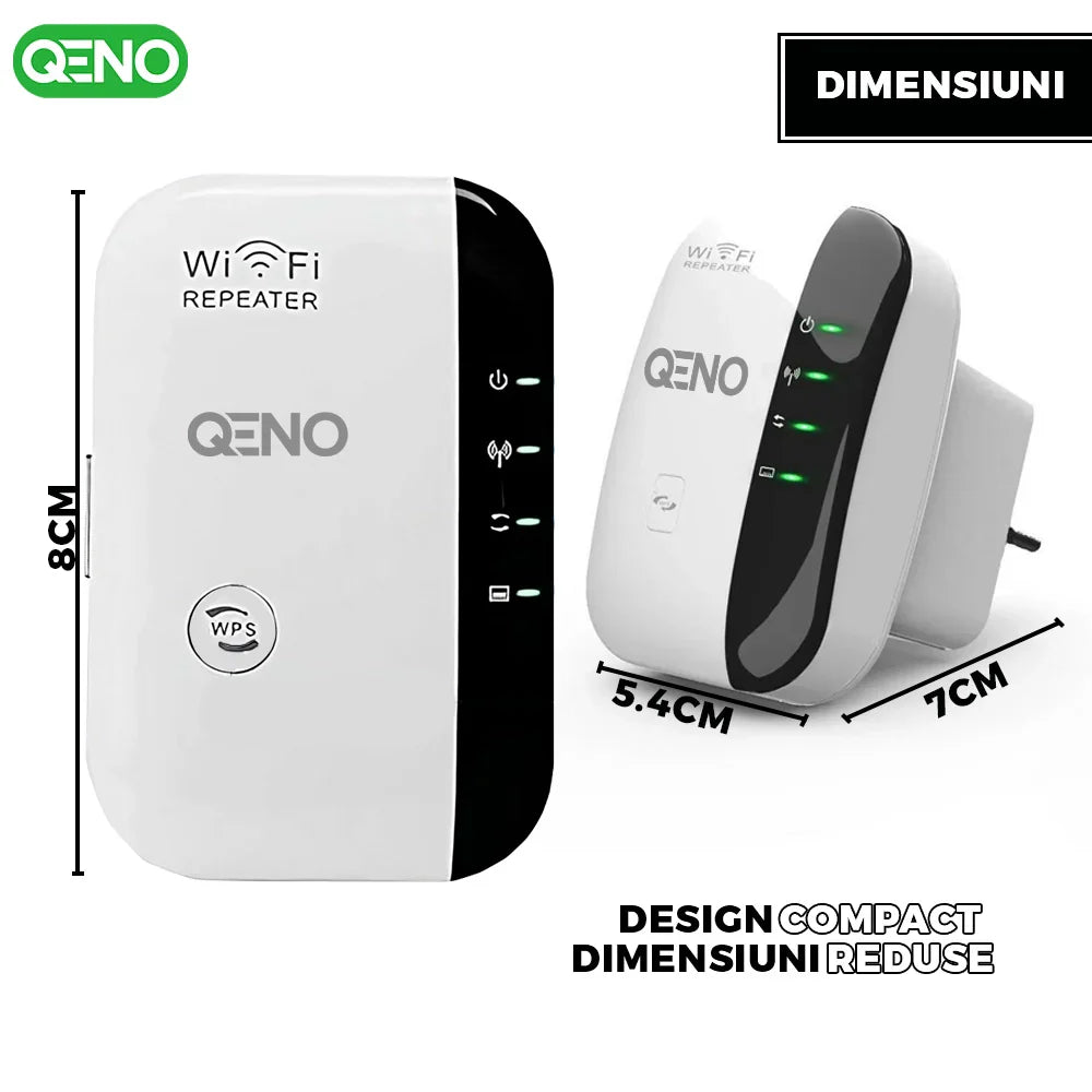 Adaptor Wireless Extender Qeno®
