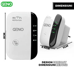 Adaptor Wireless Extender Qeno® Resigilat — poza 9