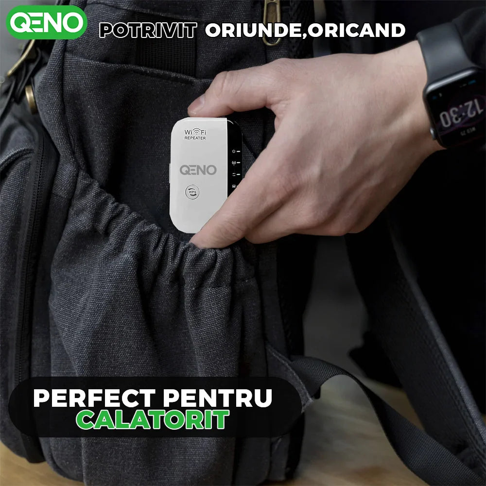 Adaptor Wireless Extender Qeno®