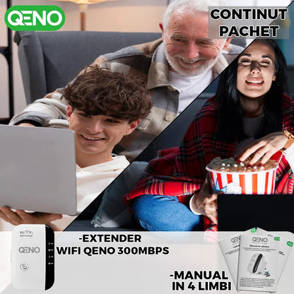 Adaptor Wireless Extender Qeno®