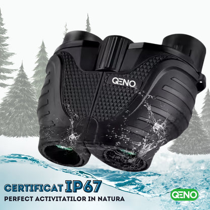 Binoclu 10x25 Qeno®️ Resigilat