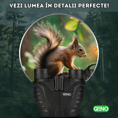 Binoclu 10x25 Qeno®️ Resigilat