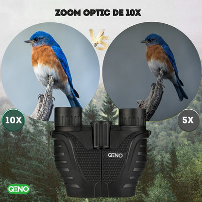 Binoclu 10x25 Qeno®️ Resigilat