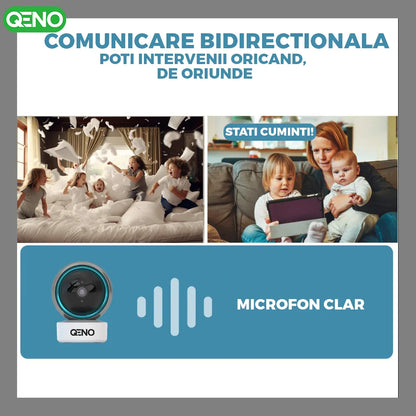 Baby Monitor Qeno® Resigilat