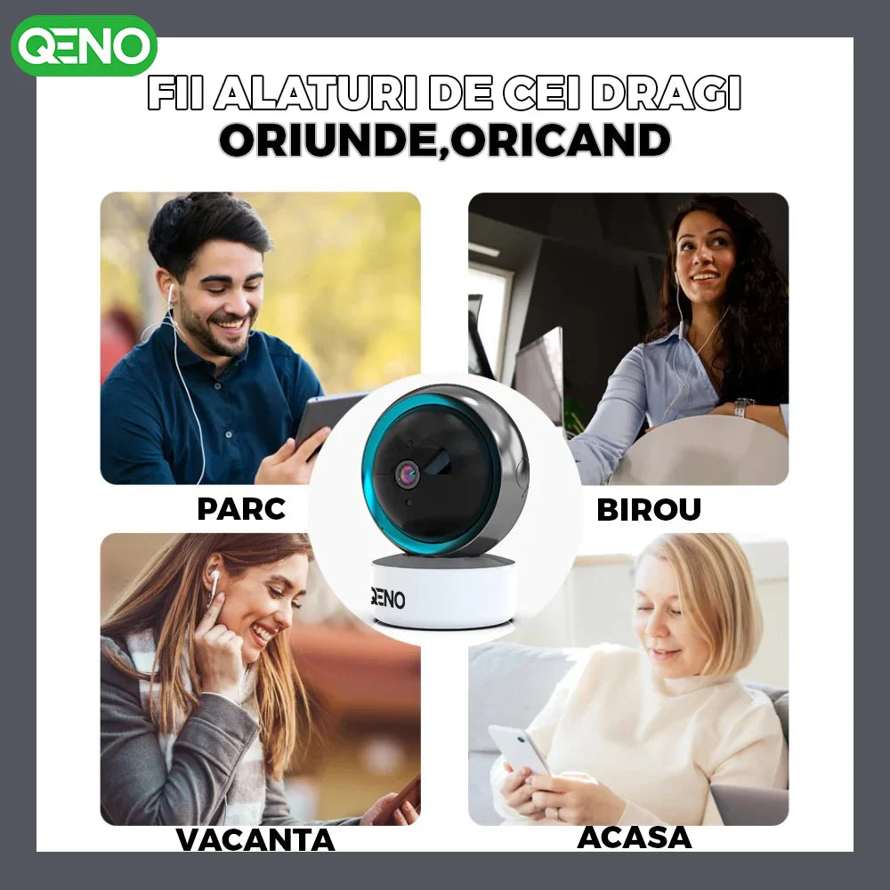 Baby Monitor Qeno® Resigilat