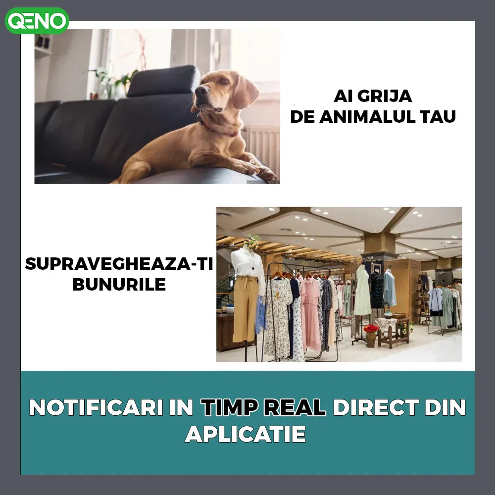 Baby Monitor Qeno® Resigilat