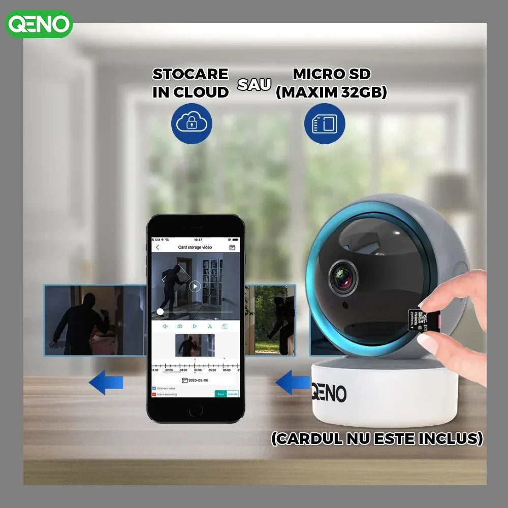 Baby Monitor Qeno® Resigilat