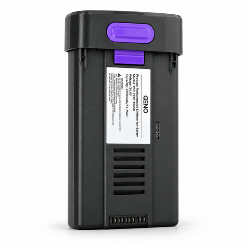 Baterie suplimentara pentru aspirator Qeno® Evox V10, Li-ion, 2500 mAh, 25,9 V, detasabila