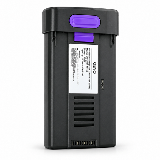 Baterie suplimentara pentru aspirator Qeno® Evox V10, Li-ion, 2500 mAh, 25,9 V, detasabila
