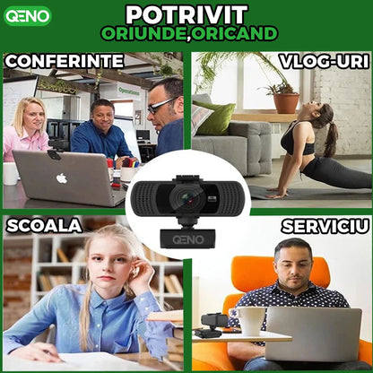 Webcam 2K Ultra-HD Qeno®