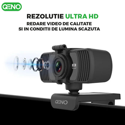 Camera Web Qeno® Resigilat