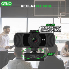 Camera Web Qeno® Resigilat — poza 5