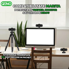 Camera Web Qeno® Resigilat — poza 6