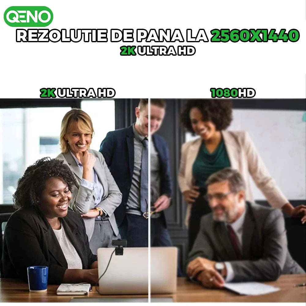 Camera Web Qeno® Resigilat