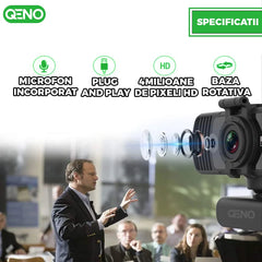 Webcam 2K Ultra-HD Qeno® — poza 8
