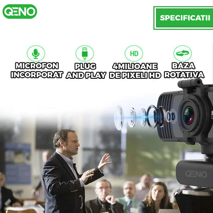 Webcam 2K Ultra-HD Qeno®