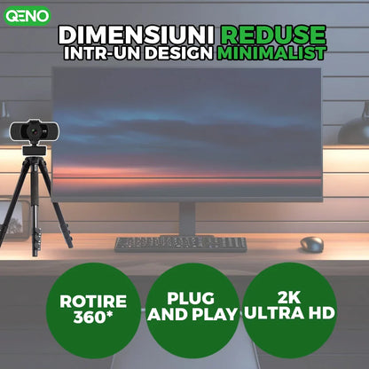 Camera Web Qeno® Resigilat
