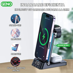 Incarcator Wireless 4in1 Qeno® Resigilat — poza 2