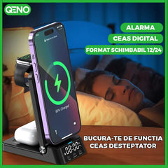 Incarcator Wireless 4in1 Qeno® Resigilat — poza 7