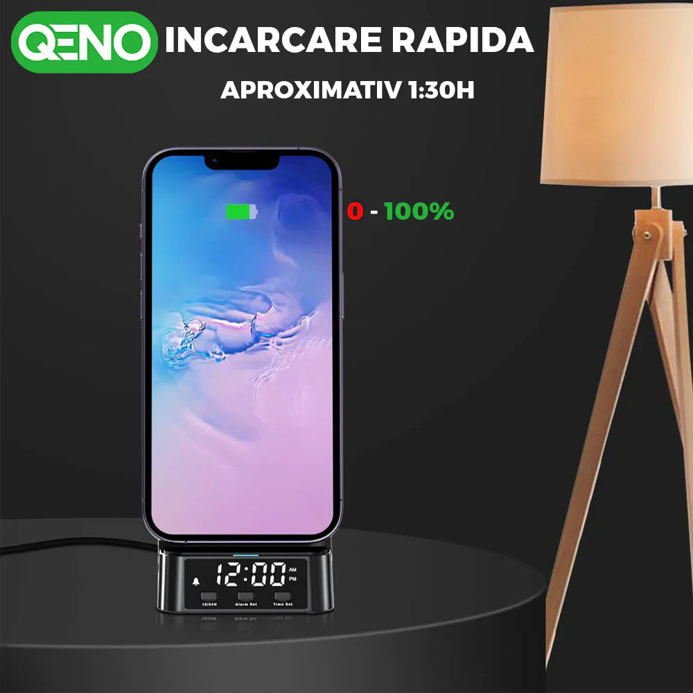 Incarcator Wireless 4in1 Qeno® Resigilat