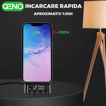 Incarcator Wireless 4in1 Qeno® Resigilat