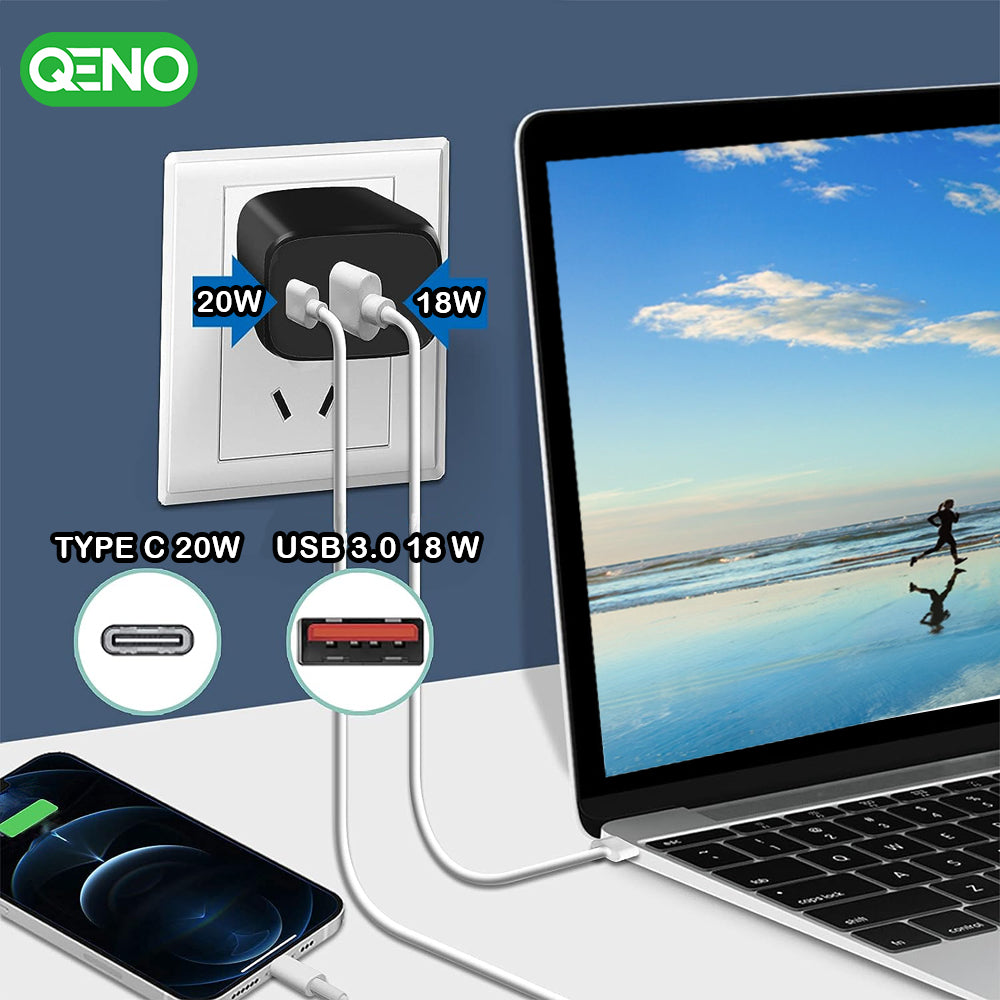 Incarcator Telefon 20W QENO®