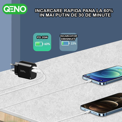 Incarcator Telefon 20W QENO®