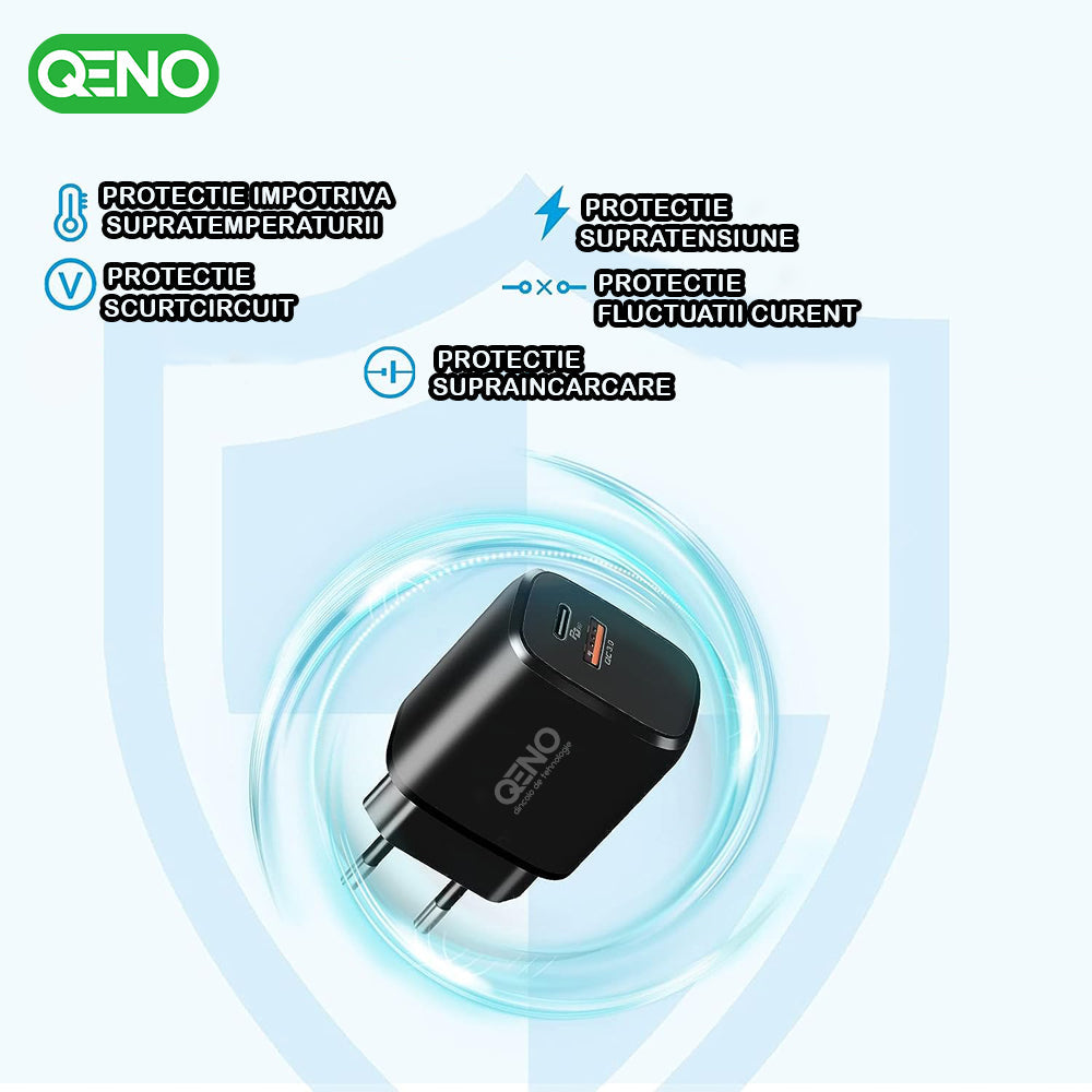 Incarcator Telefon 20W QENO®