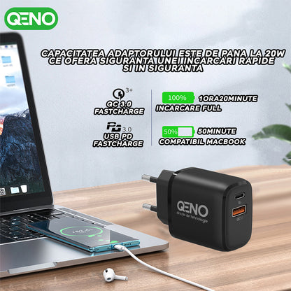 Incarcator Telefon 20W QENO®