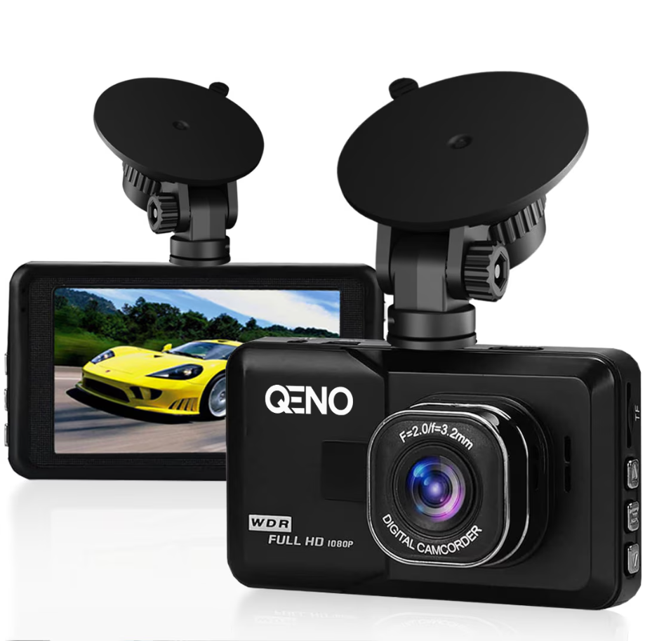 Camera Video De Bord Auto DashCam Qeno® Resigilat