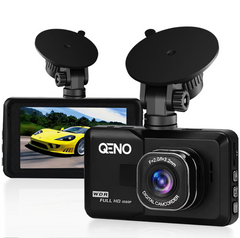 Camera Video De Bord Auto DashCam Qeno® Resigilat — poza 1
